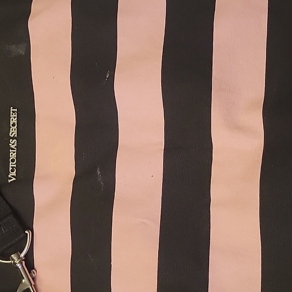 Victoria's Secret Pink and Black Tote Bag - Picture 6 of 6